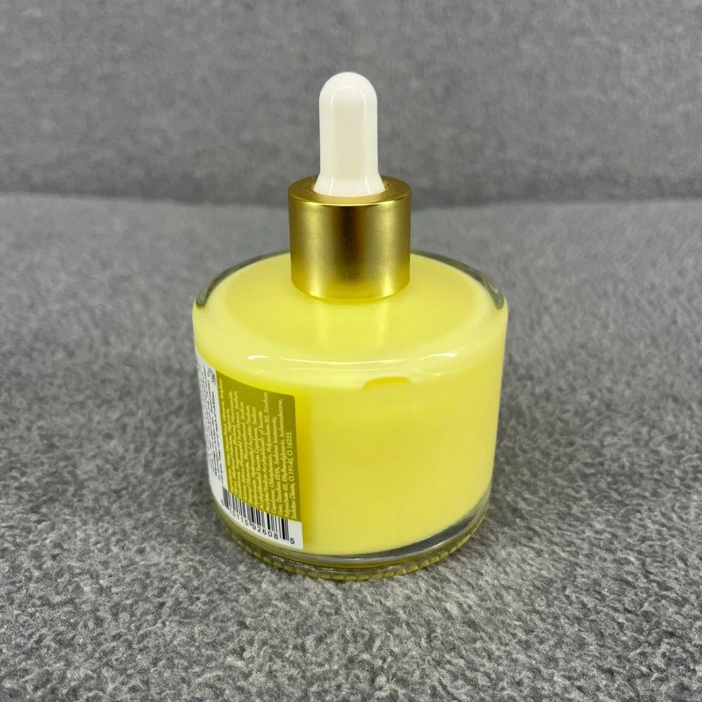 Truly Pineapple Glow Face Serum 3.4 oz Yellow Niacinamide Brighten Exfoliate